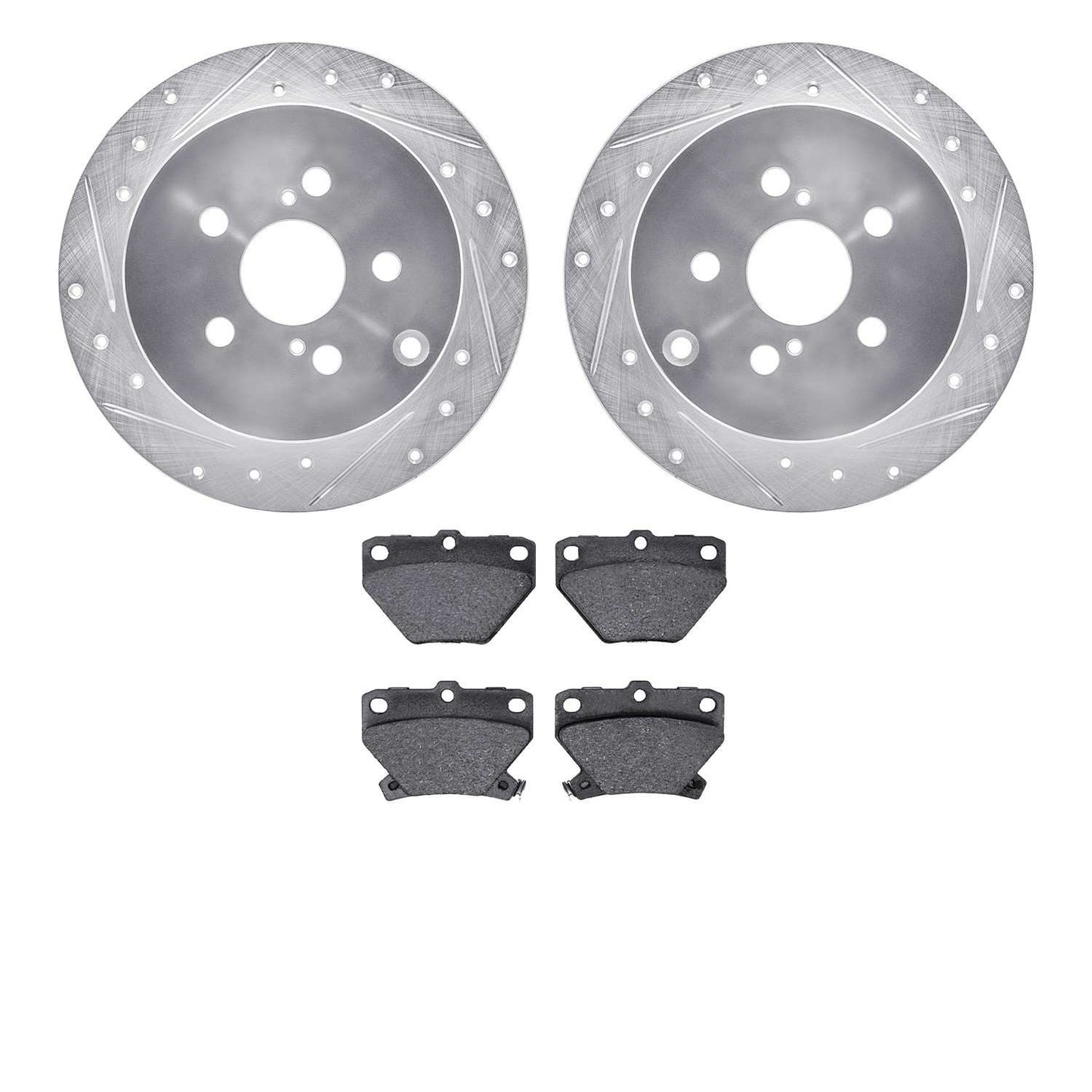 Dynamic Friction Company Disc Brake Kit 7502-76062