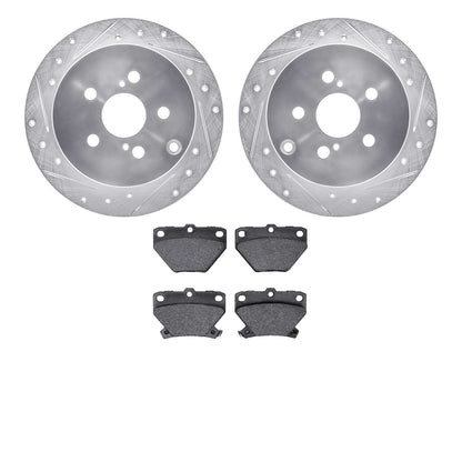 Dynamic Friction Company Disc Brake Kit 7502-76062