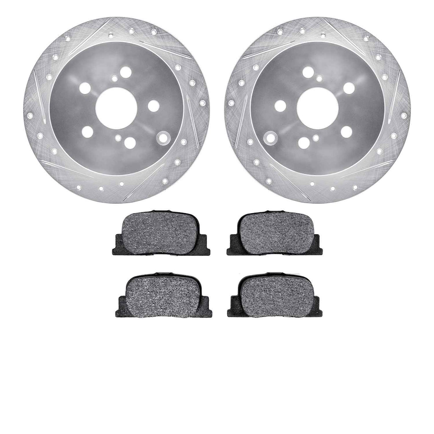 Dynamic Friction Company Disc Brake Kit 7502-76063