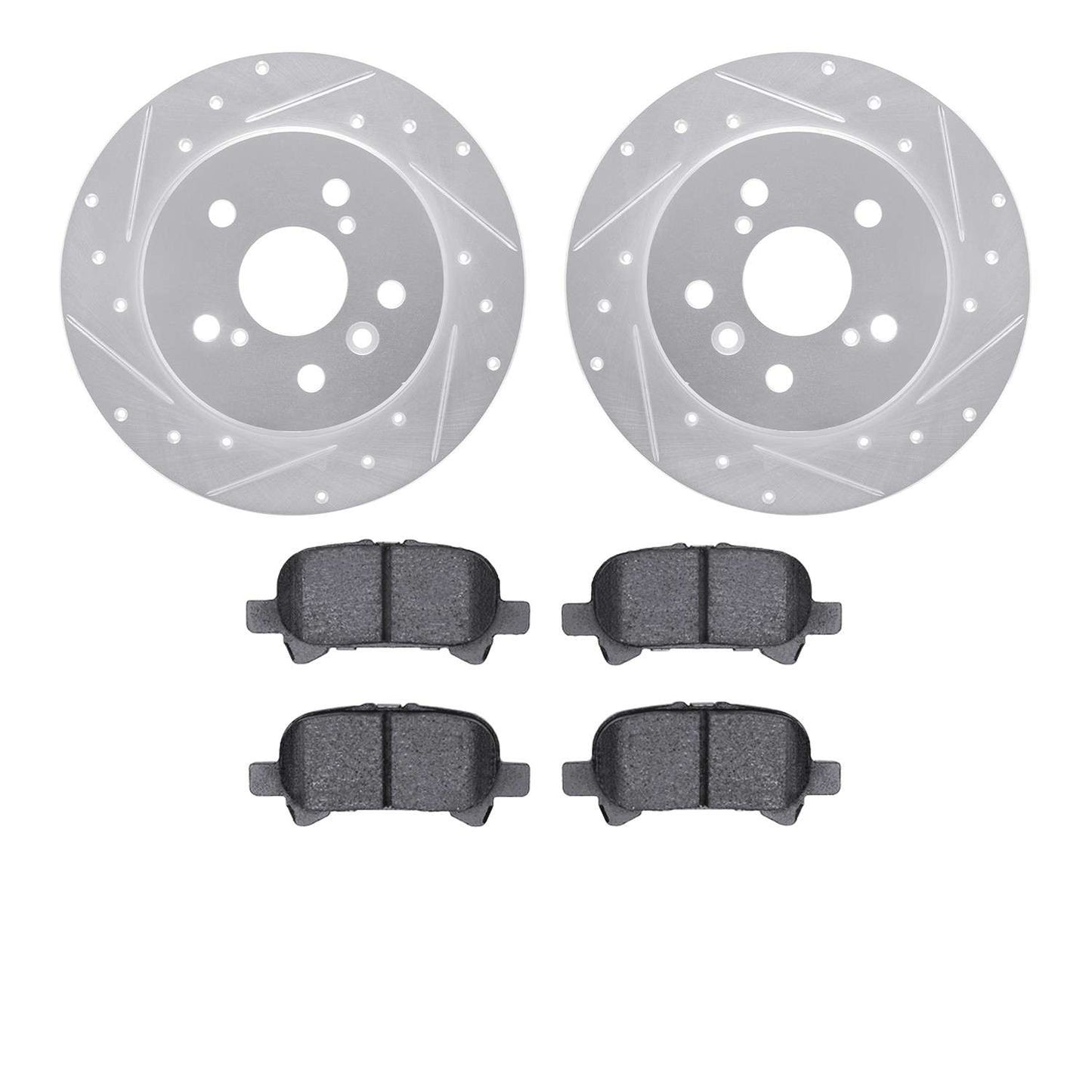Dynamic Friction Company Disc Brake Kit 7502-76065