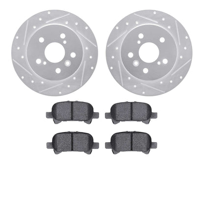 Dynamic Friction Company Disc Brake Kit 7502-76065