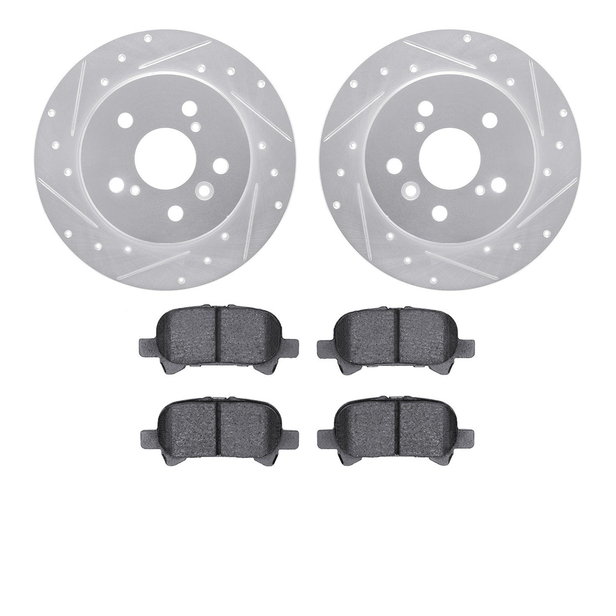 Dynamic Friction Company Disc Brake Kit 7502-76065