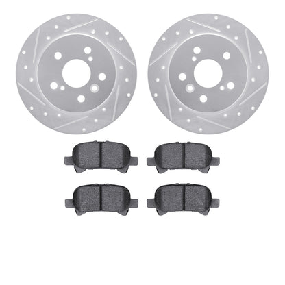 Dynamic Friction Company Disc Brake Kit 7502-76065