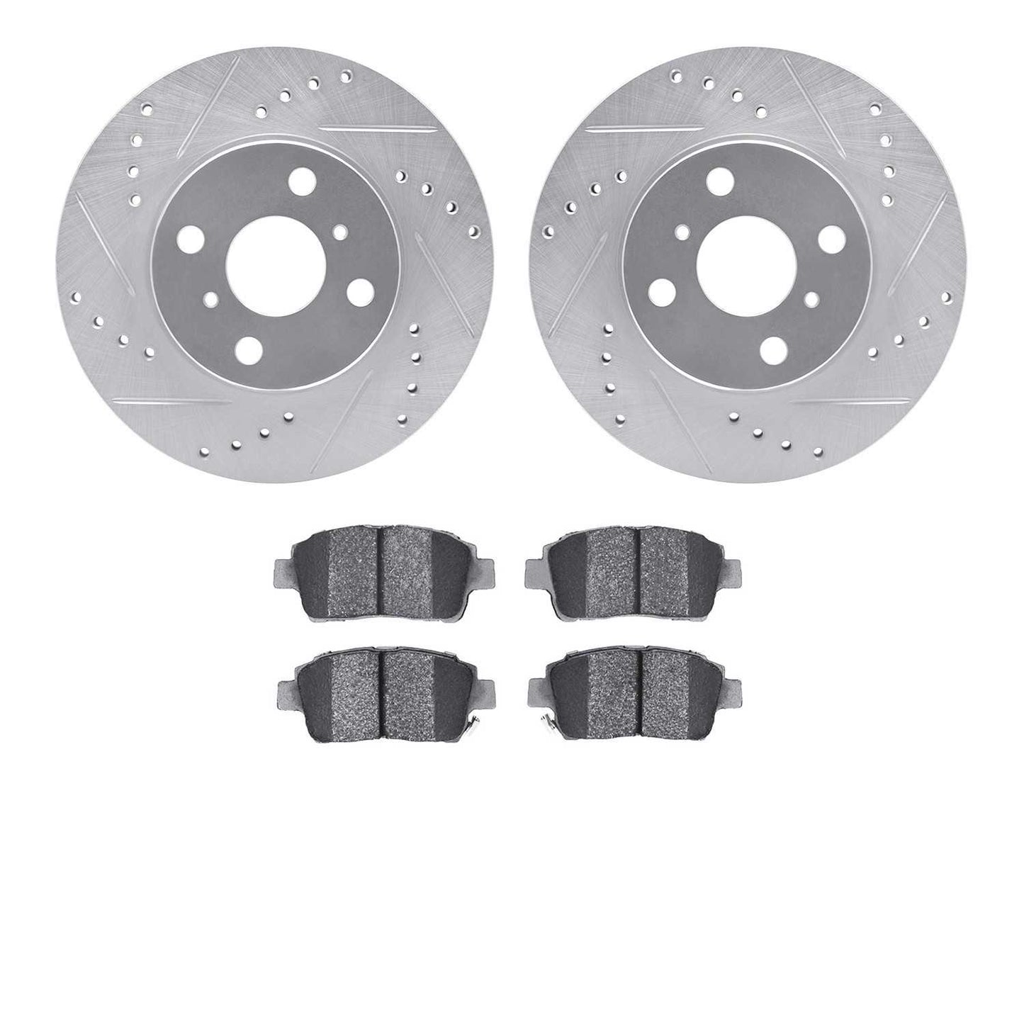 Dynamic Friction Company Disc Brake Kit 7502-76066