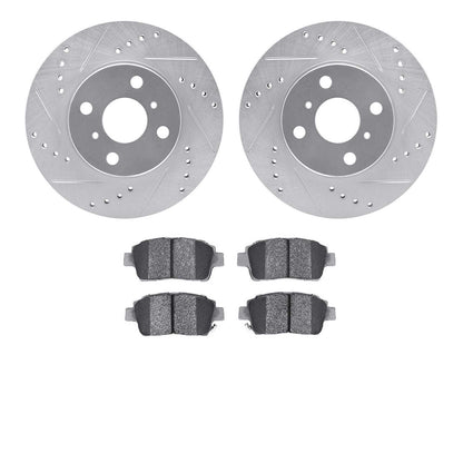 Dynamic Friction Company Disc Brake Kit 7502-76066