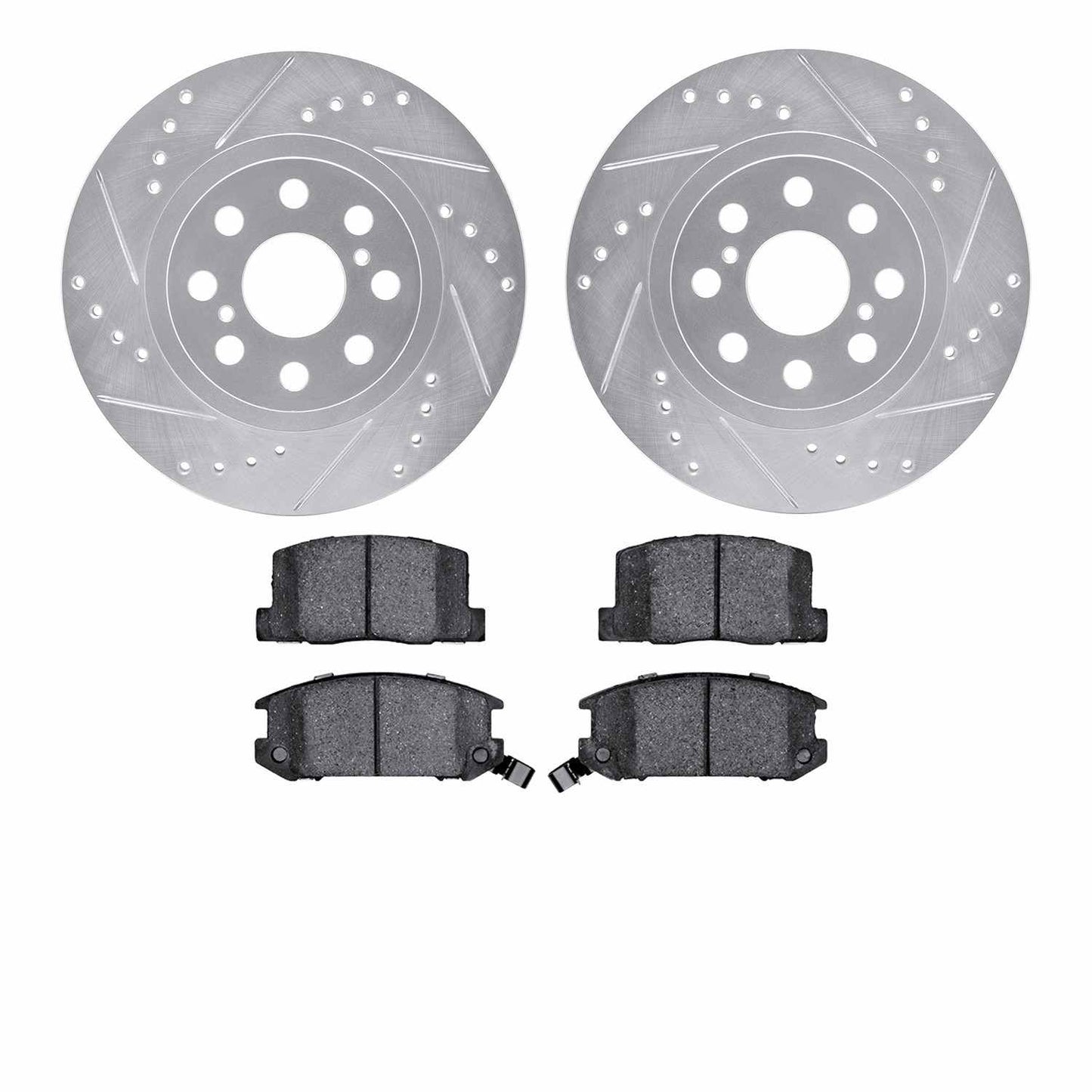 Dynamic Friction Company Disc Brake Kit 7502-76068