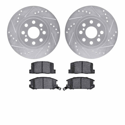 Dynamic Friction Company Disc Brake Kit 7502-76068
