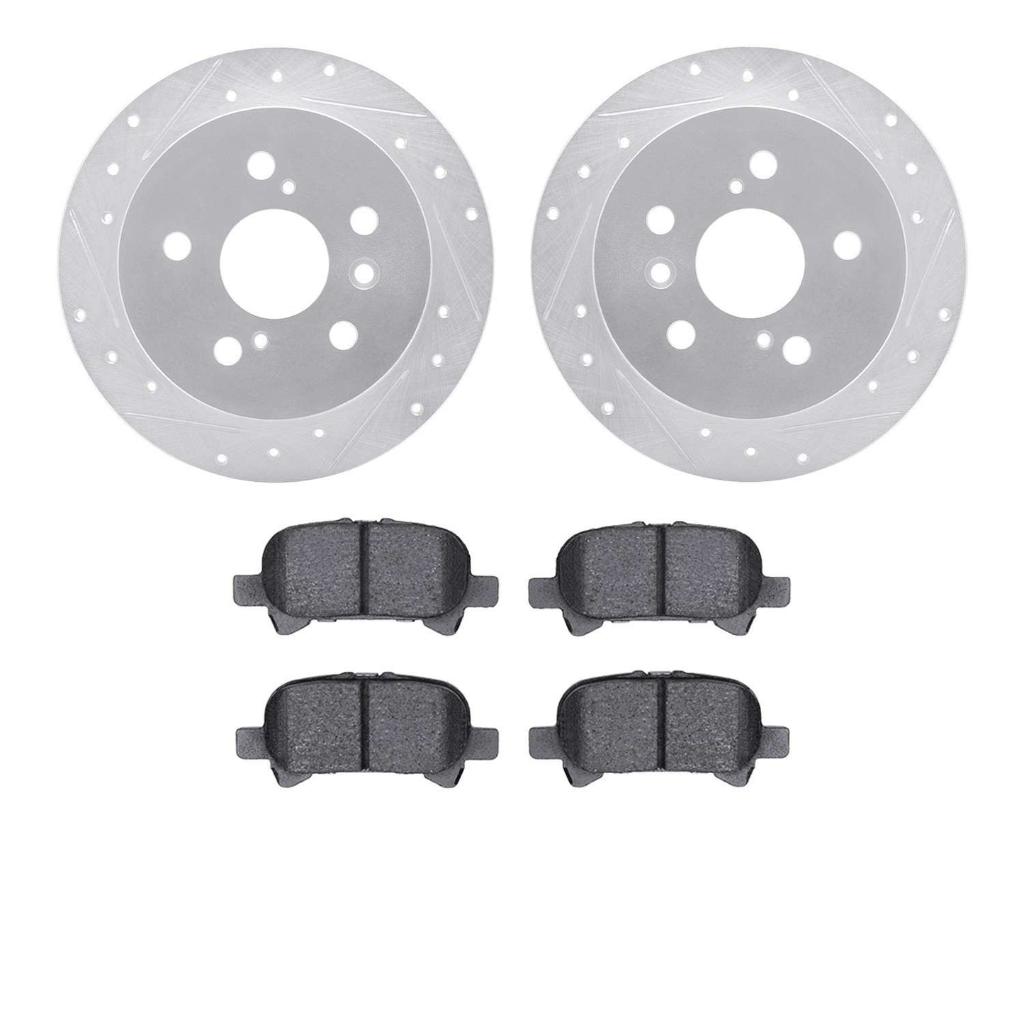 Dynamic Friction Company Disc Brake Kit 7502-76076