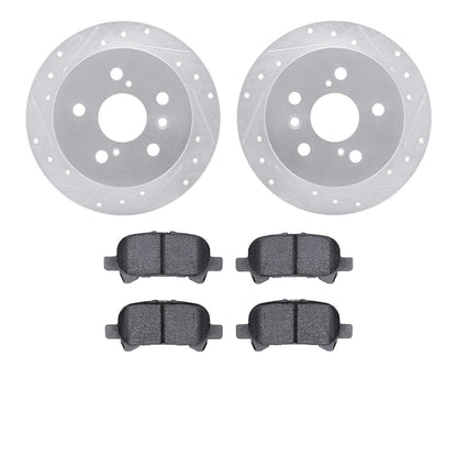 Dynamic Friction Company Disc Brake Kit 7502-76076