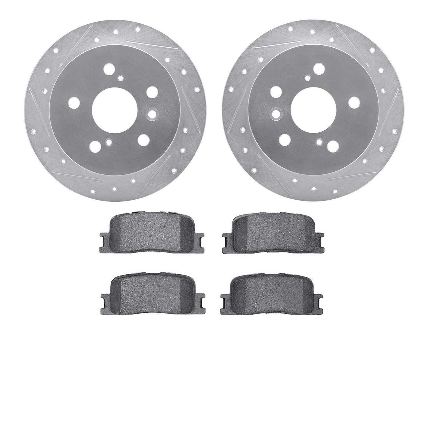 Dynamic Friction Company Disc Brake Kit 7502-76077