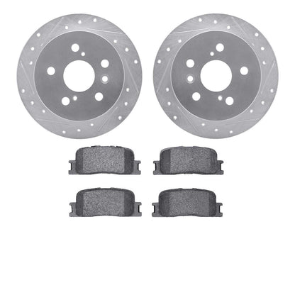 Dynamic Friction Company Disc Brake Kit 7502-76077