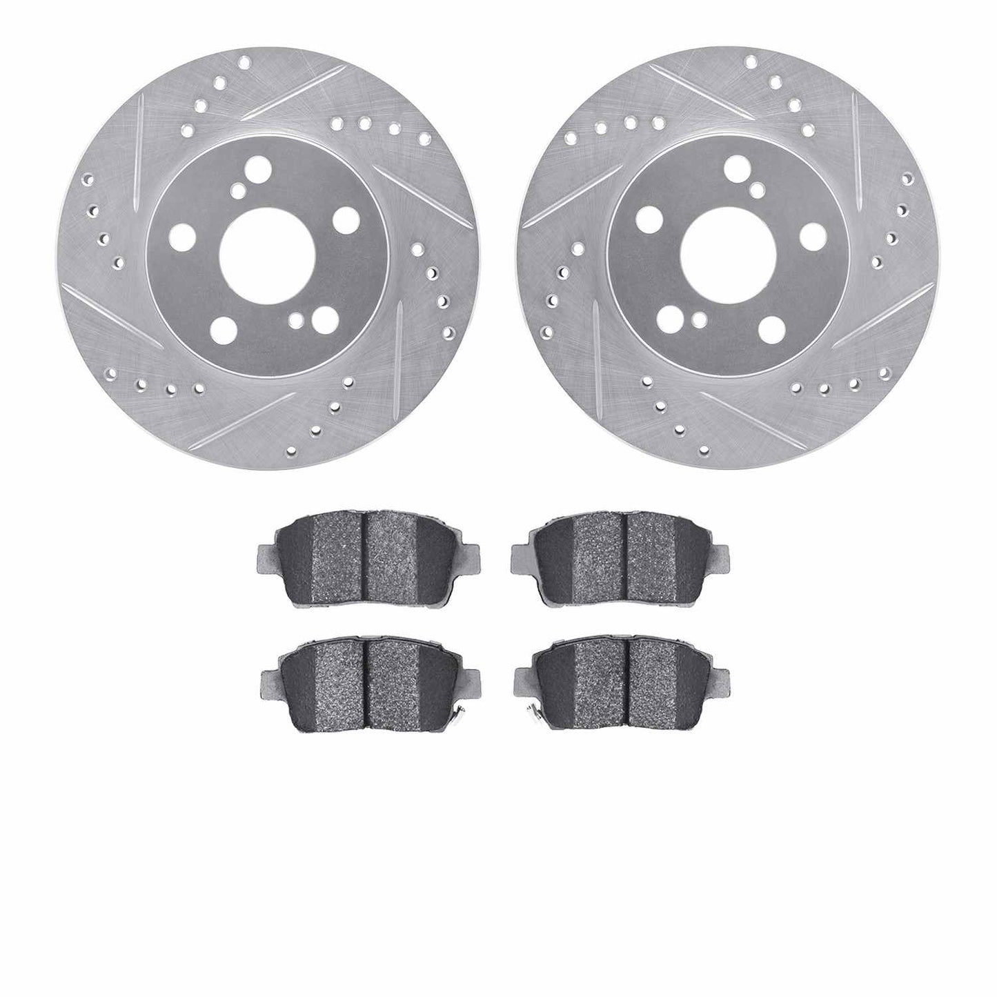 Dynamic Friction Company Disc Brake Kit 7502-76079