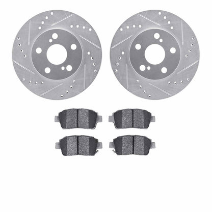Dynamic Friction Company Disc Brake Kit 7502-76079