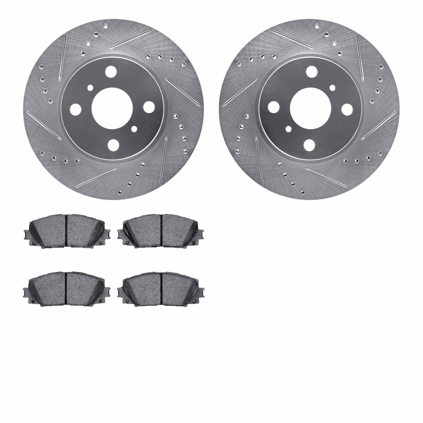 Dynamic Friction Company Disc Brake Kit 7502-76081