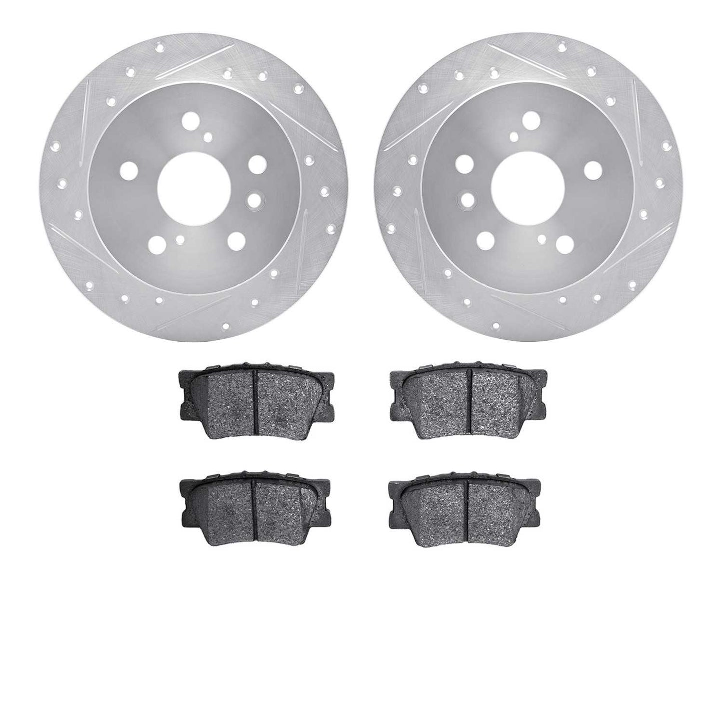 Dynamic Friction Company Disc Brake Kit 7502-76082