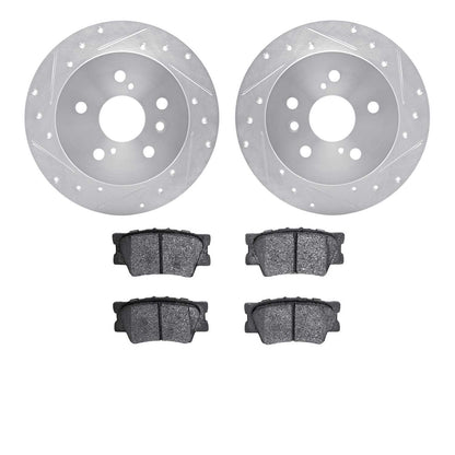 Dynamic Friction Company Disc Brake Kit 7502-76082