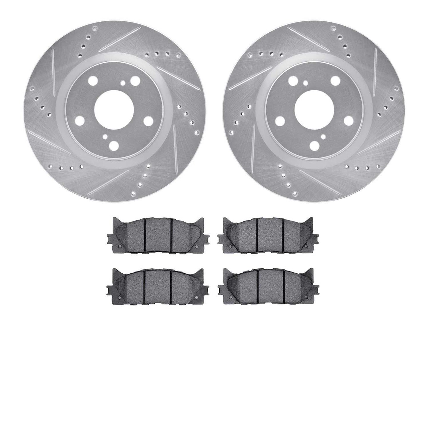 Dynamic Friction Company Disc Brake Kit 7502-76083
