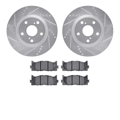 Dynamic Friction Company Disc Brake Kit 7502-76083
