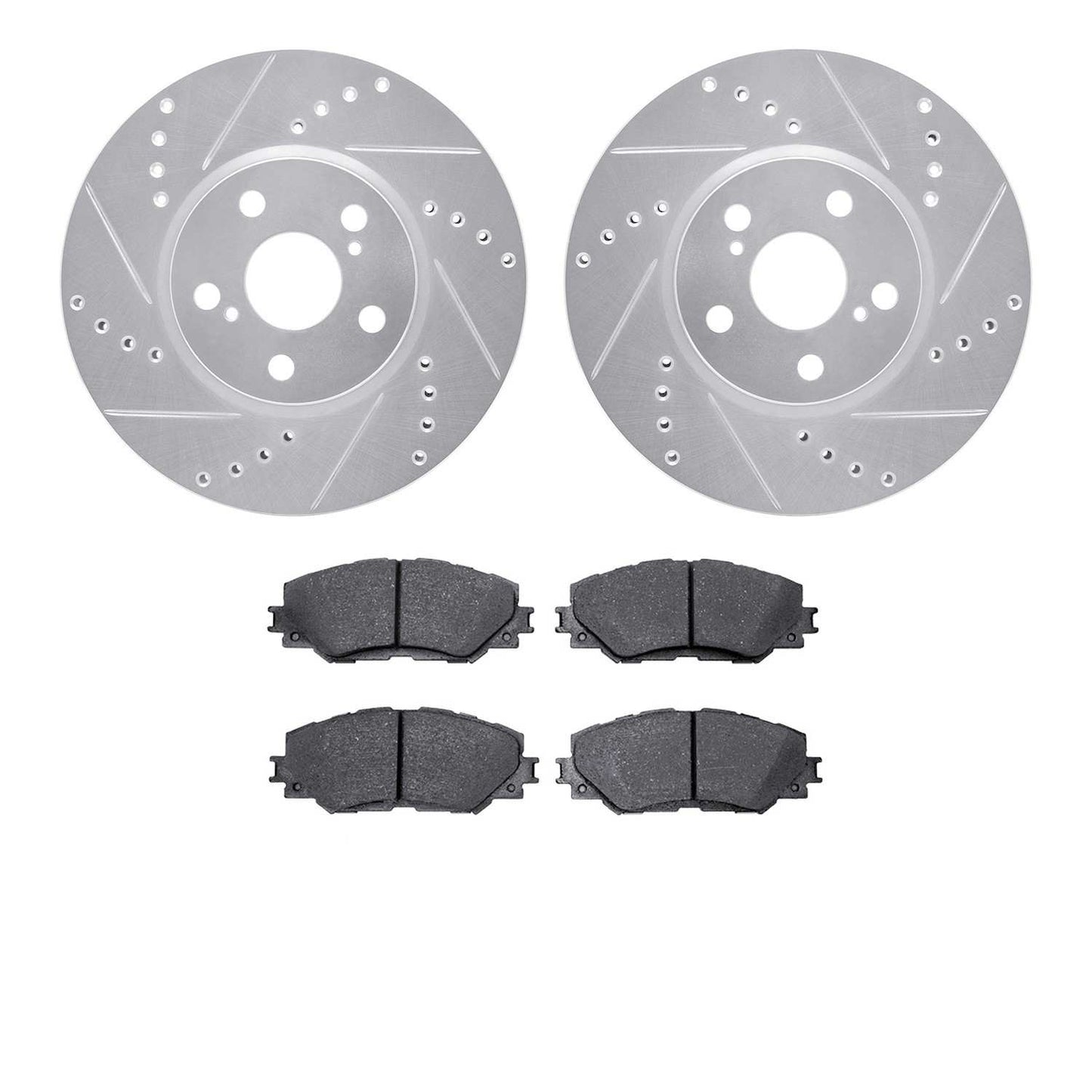 Dynamic Friction Company Disc Brake Kit 7502-76085