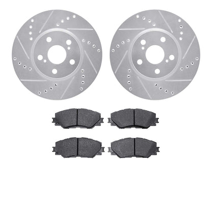 Dynamic Friction Company Disc Brake Kit 7502-76085