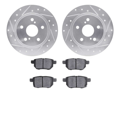 Dynamic Friction Company Disc Brake Kit 7502-76086