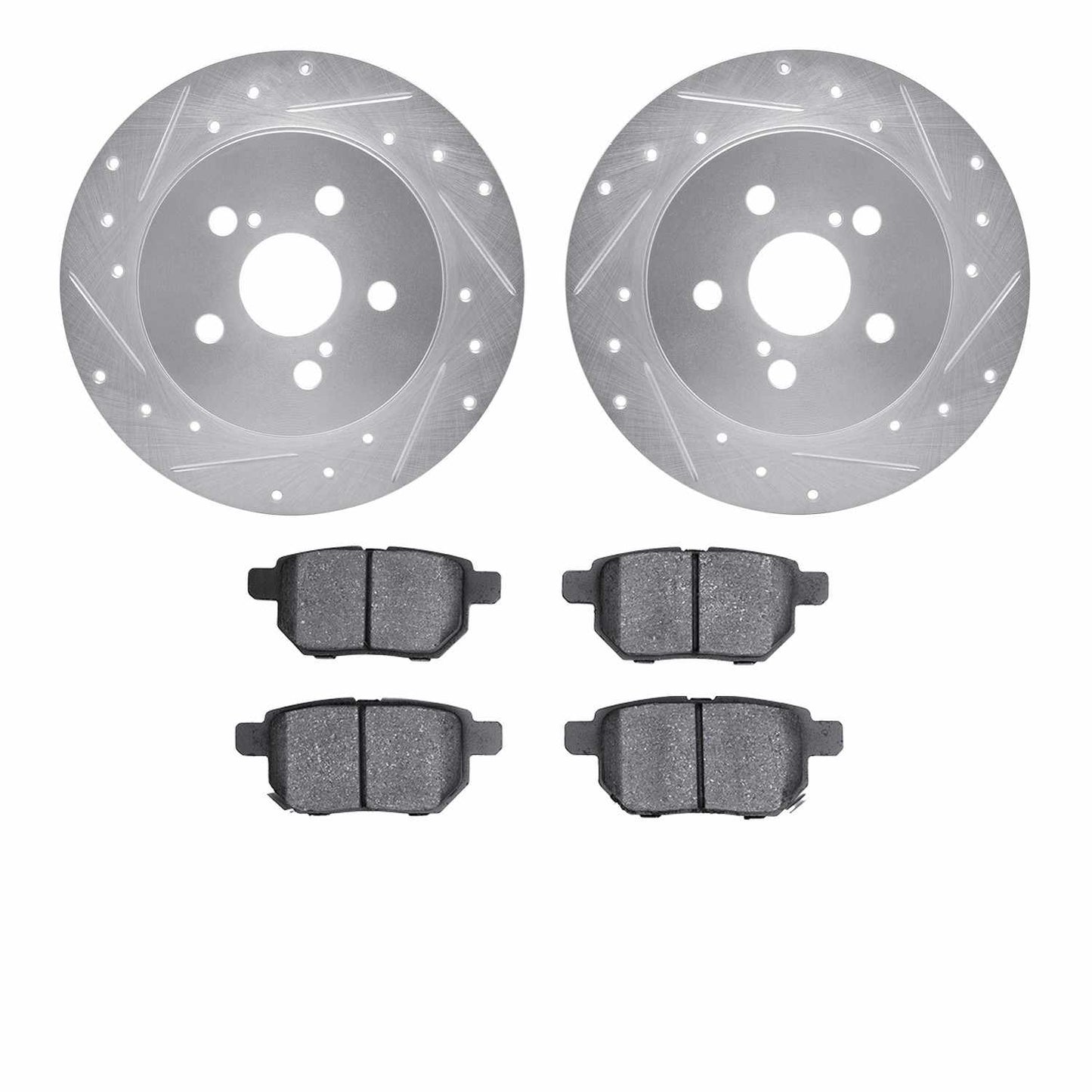 Dynamic Friction Company Disc Brake Kit 7502-76087