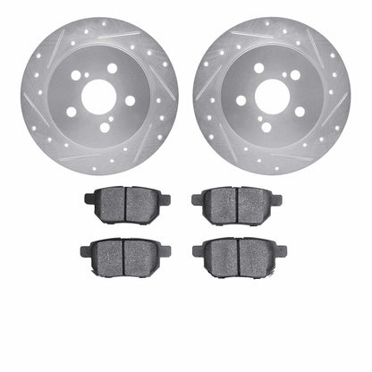 Dynamic Friction Company Disc Brake Kit 7502-76087