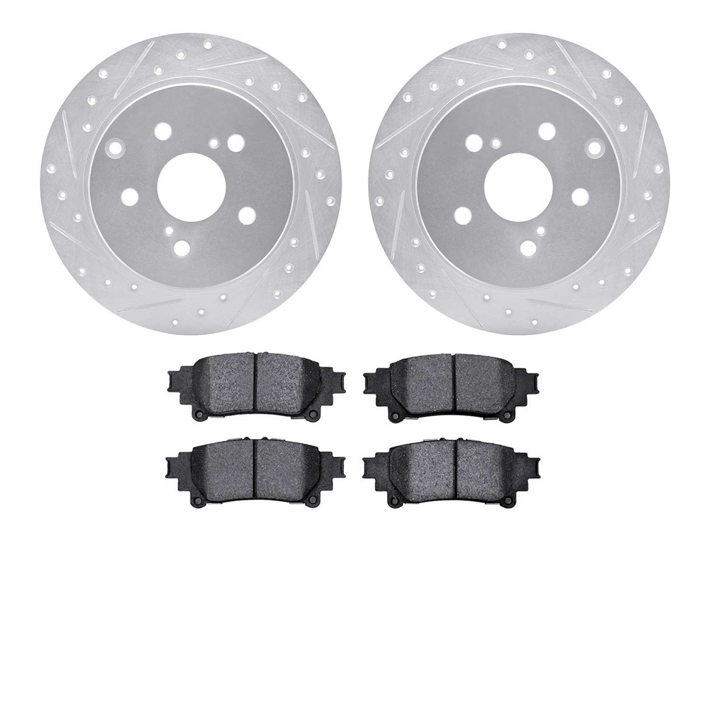 Dynamic Friction Company Disc Brake Kit 7502-76092