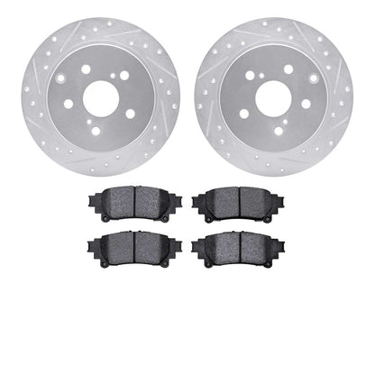 Dynamic Friction Company Disc Brake Kit 7502-76092