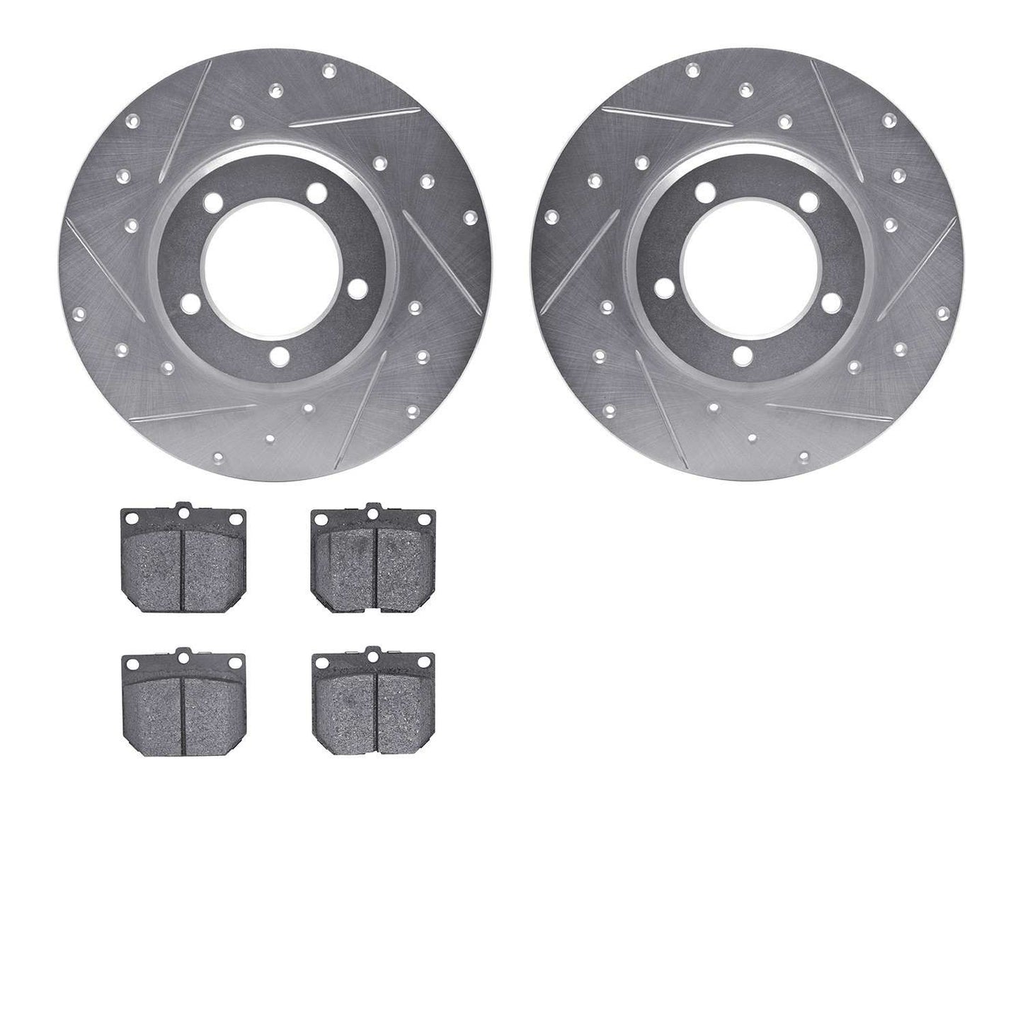 Dynamic Friction Company Disc Brake Kit 7502-76095