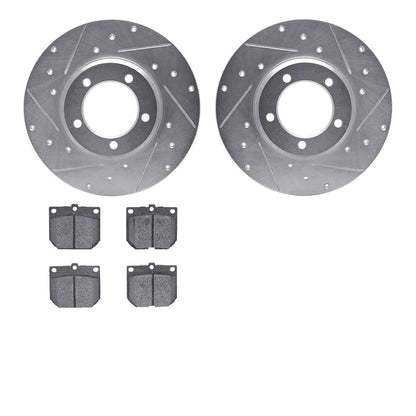 Dynamic Friction Company Disc Brake Kit 7502-76095