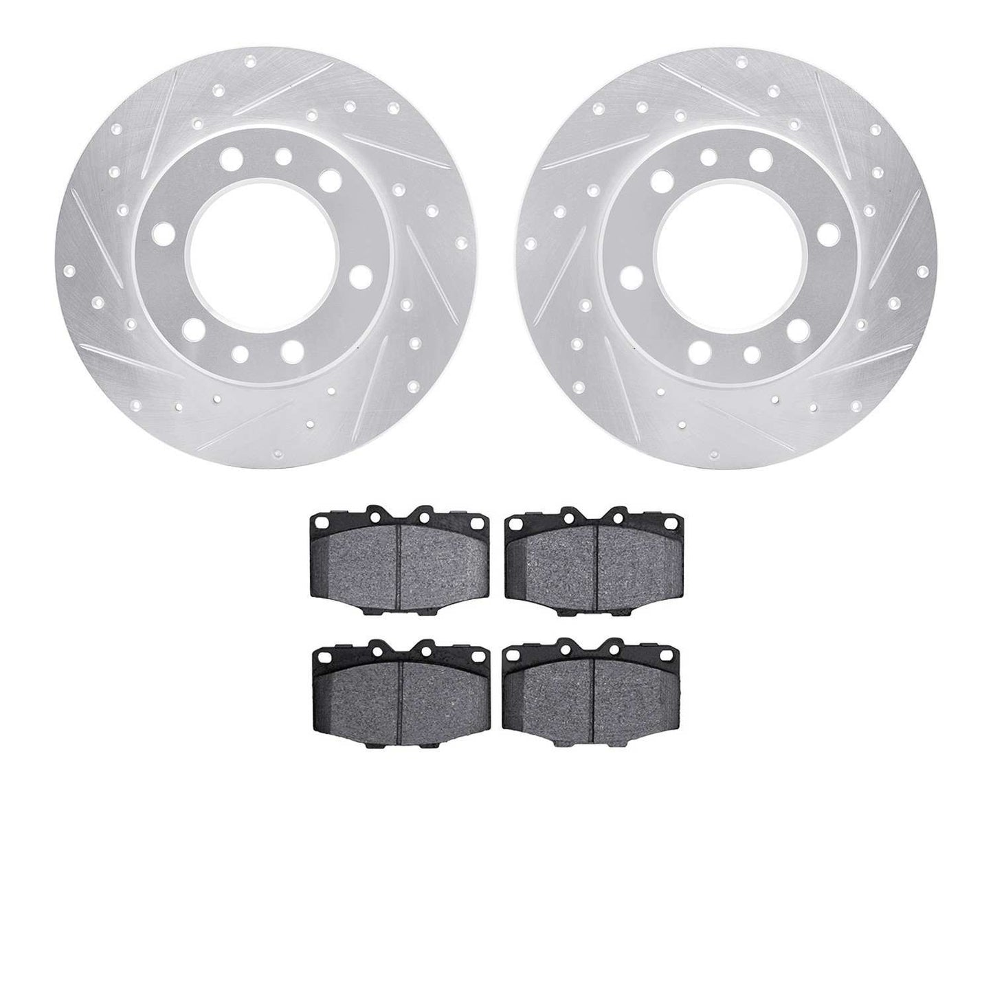 Dynamic Friction Company Disc Brake Kit 7502-76098