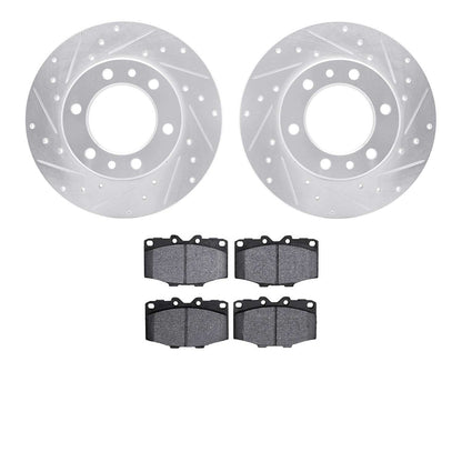 Dynamic Friction Company Disc Brake Kit 7502-76098