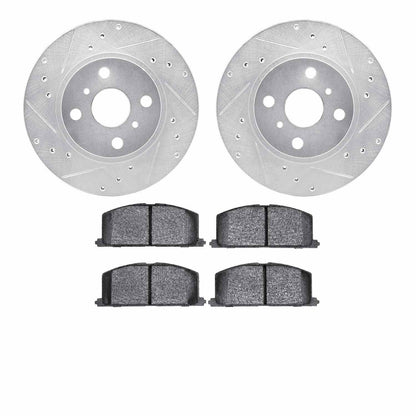 Dynamic Friction Company Disc Brake Kit 7502-76100