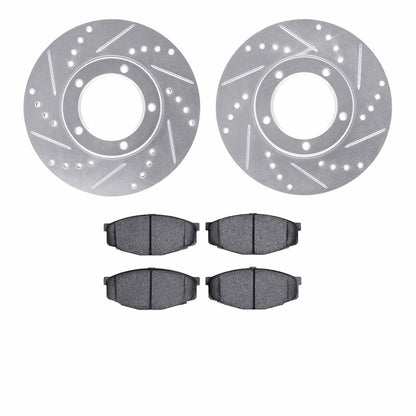 Dynamic Friction Company Disc Brake Kit 7502-76101