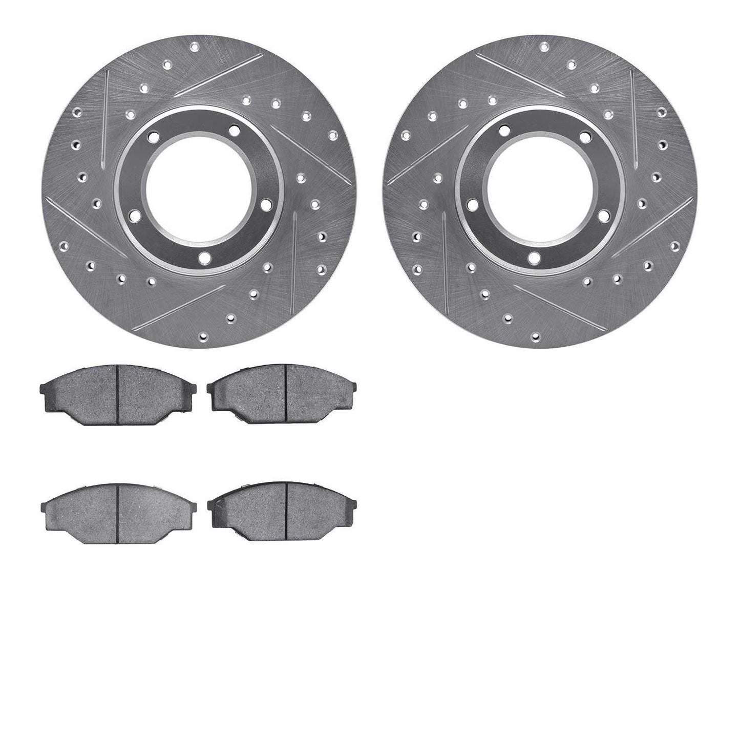 Dynamic Friction Company Disc Brake Kit 7502-76104