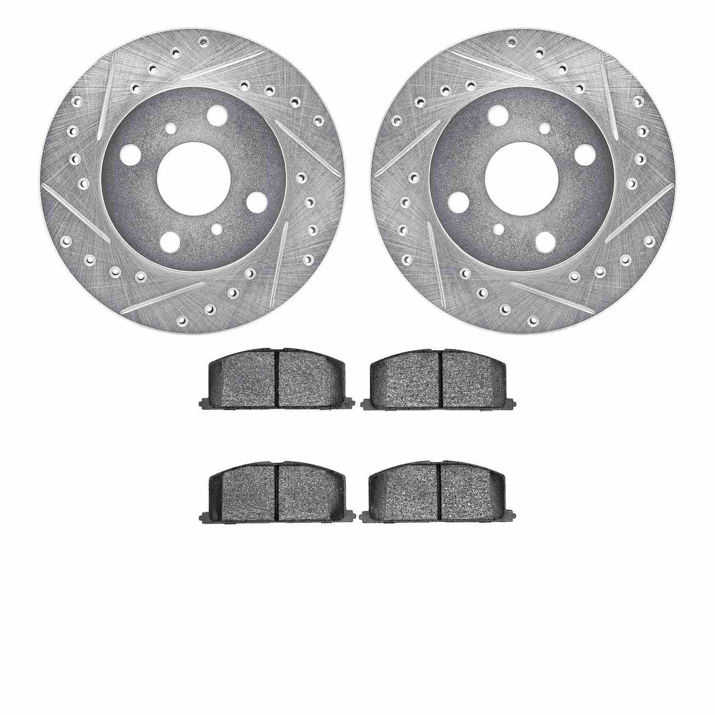Dynamic Friction Company Disc Brake Kit 7502-76106