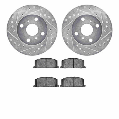 Dynamic Friction Company Disc Brake Kit 7502-76106