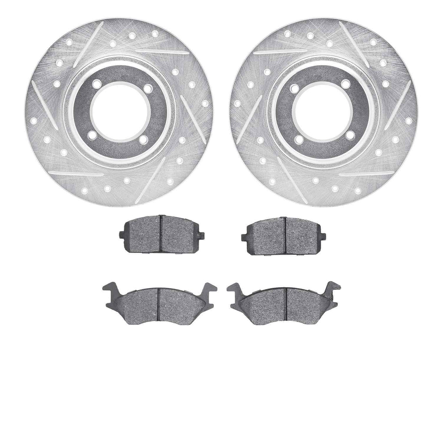 Dynamic Friction Company Disc Brake Kit 7502-76108