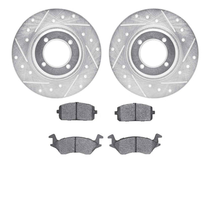 Dynamic Friction Company Disc Brake Kit 7502-76108