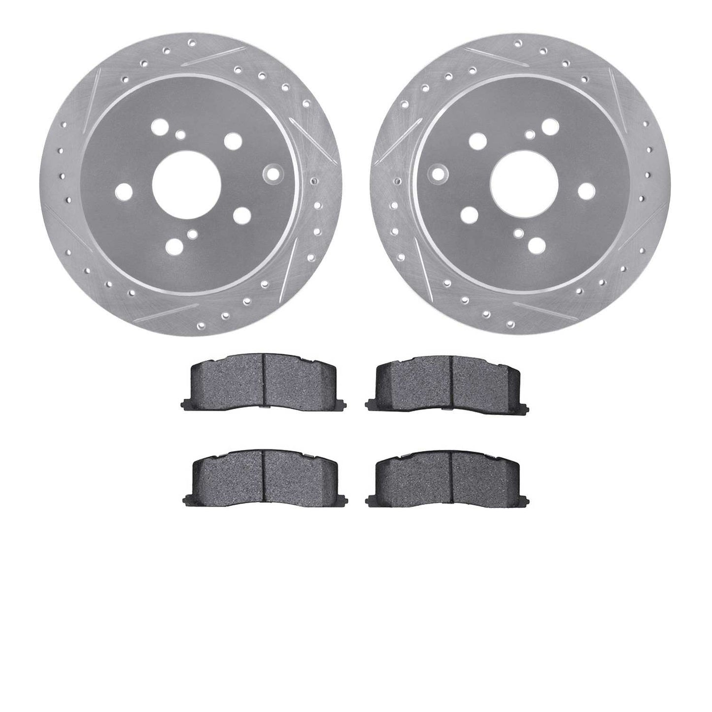 Dynamic Friction Company Disc Brake Kit 7502-76110