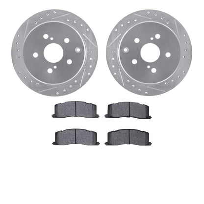 Dynamic Friction Company Disc Brake Kit 7502-76110