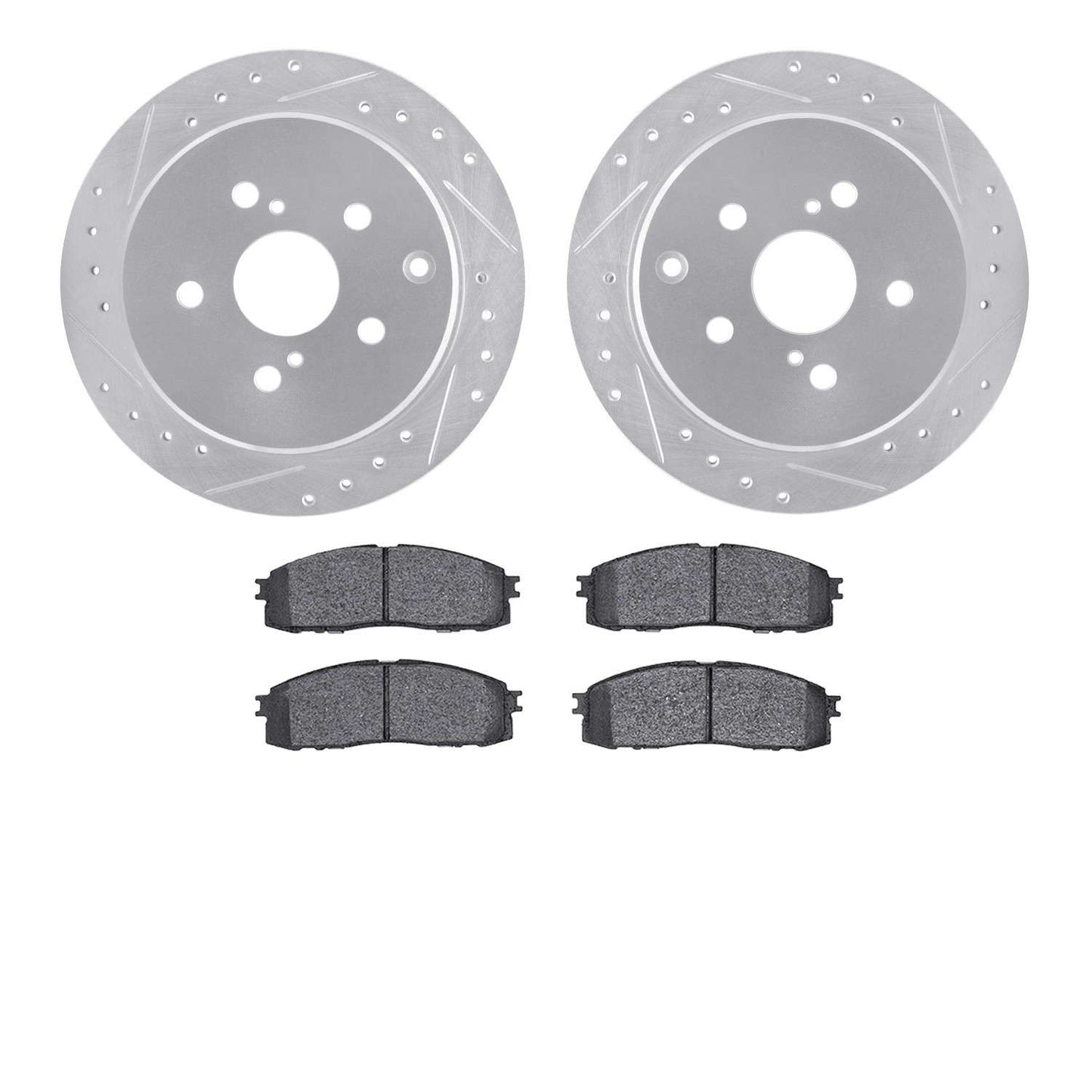 Dynamic Friction Company Disc Brake Kit 7502-76111