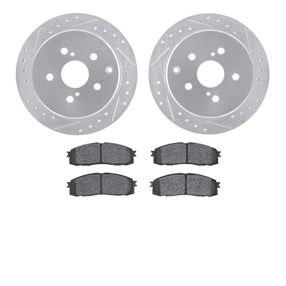 Dynamic Friction Company Disc Brake Kit 7502-76111