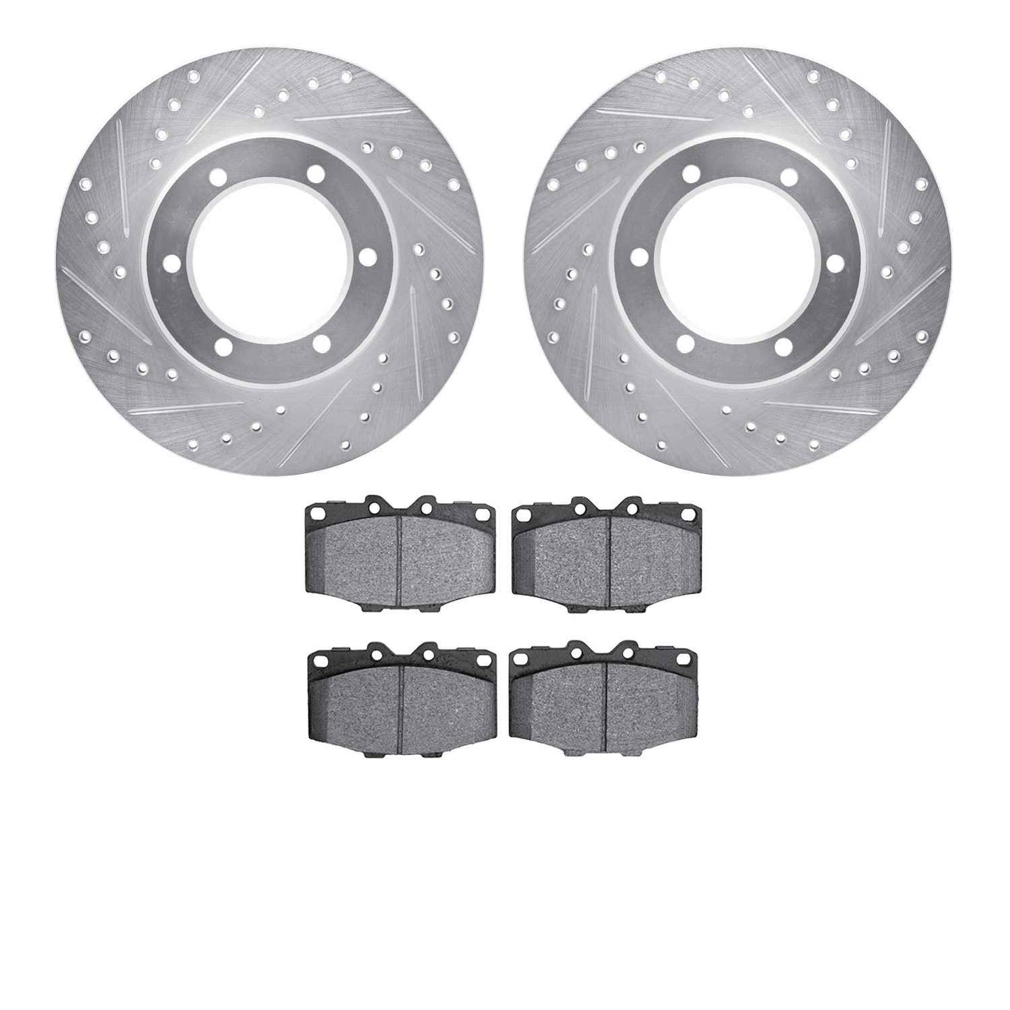 Dynamic Friction Company Disc Brake Kit 7502-76112