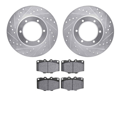 Dynamic Friction Company Disc Brake Kit 7502-76112