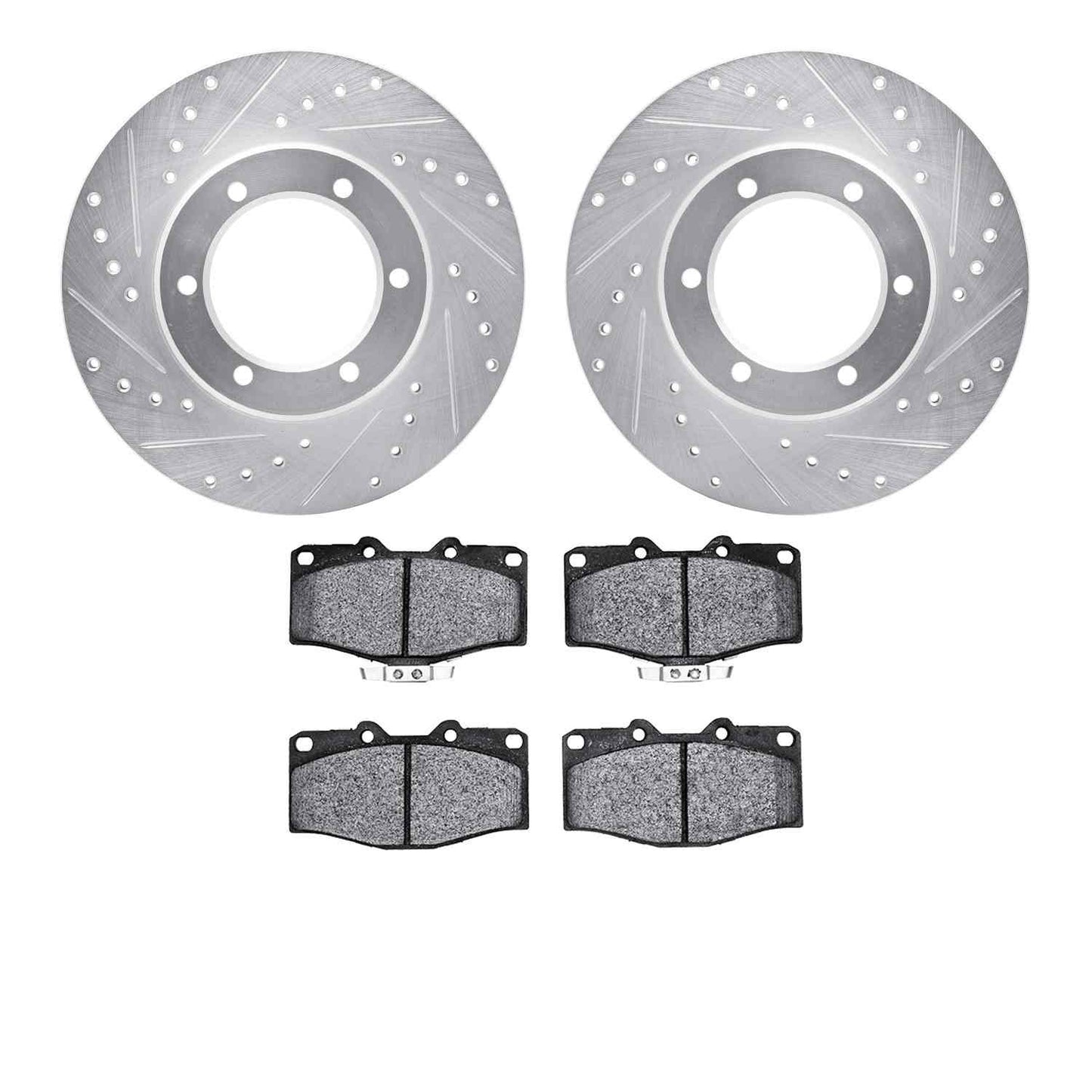Dynamic Friction Company Disc Brake Kit 7502-76114