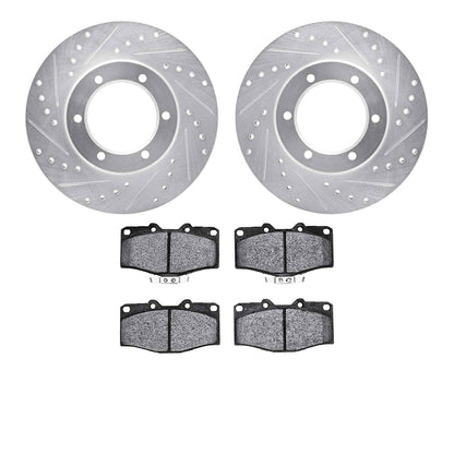 Dynamic Friction Company Disc Brake Kit 7502-76114