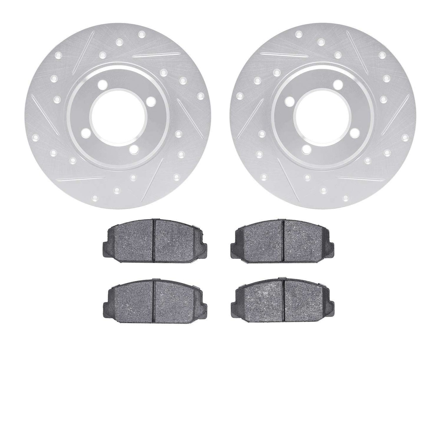 Dynamic Friction Company Disc Brake Kit 7502-76118