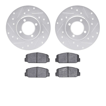 Dynamic Friction Company Disc Brake Kit 7502-76118